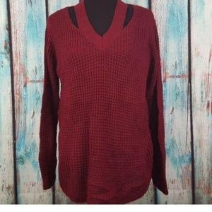 IOT Sweaters - Hooked Up by IOT
Cutout Collar Sweater IOT Sweaters - Hooked Up by IOT
Cutout Collar Sweater